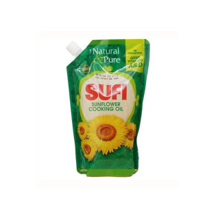 Organic Cold Pressed Sunflower Cooking Oil